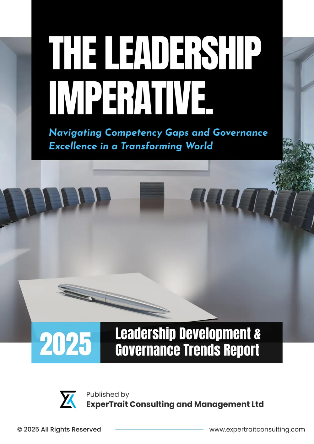 The Leadership Imperative — 2025 Report Cover
